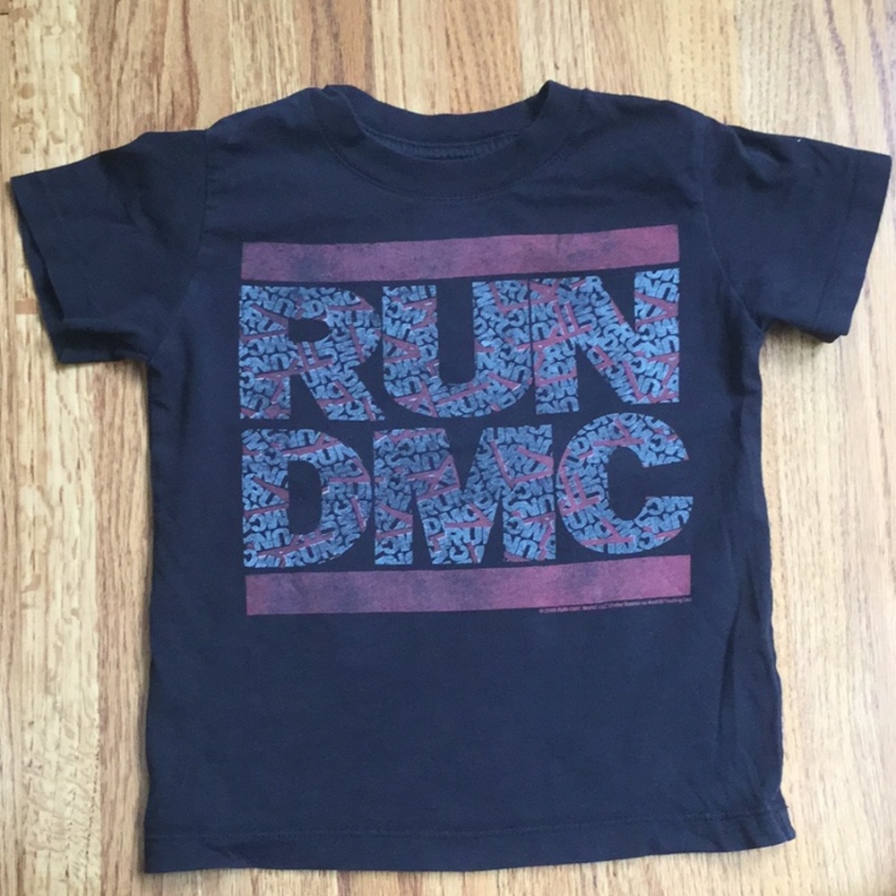 Run Dmc 3T short sleeved shirt